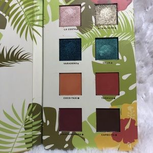 Alamar Cosmetics eyeshadow palette